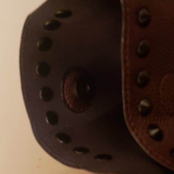 gianni bini bag Jennifer stud - Picture 3 of 7